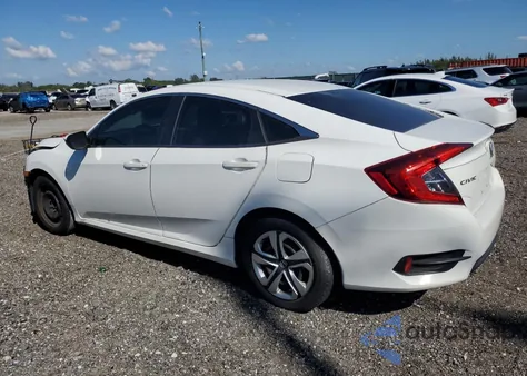 2017 Honda Civic Lx from USA, damaged, VIN 19XFC2F52HE045718